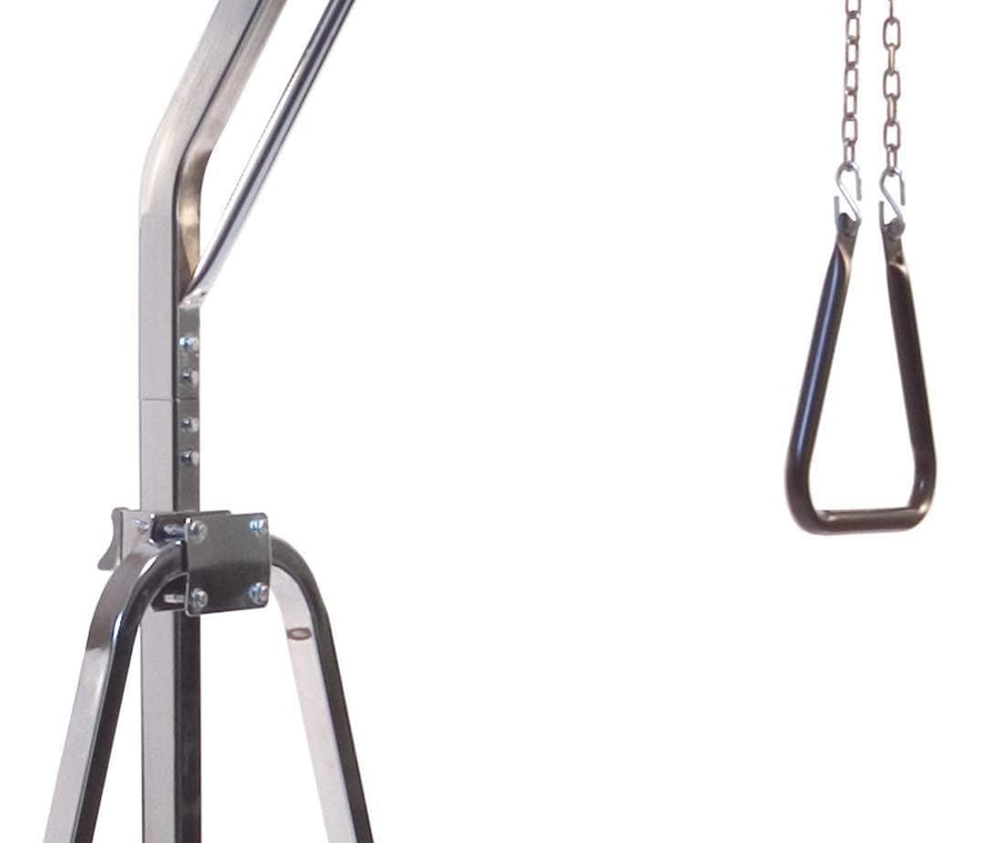 Lumex Versa-Helper Bariatric Bed Trapeze with Floor Stand