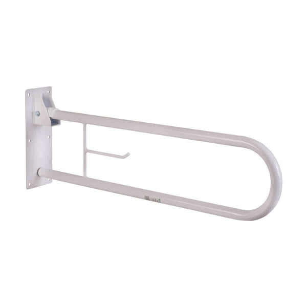 HealthSmart Fold Away Grab Bar Shower Safety Handrail