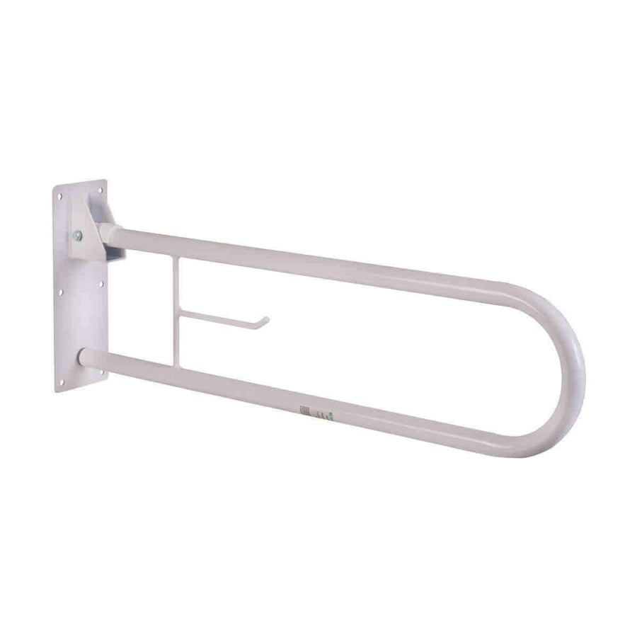 HealthSmart Fold Away Grab Bar Shower Safety Handrail