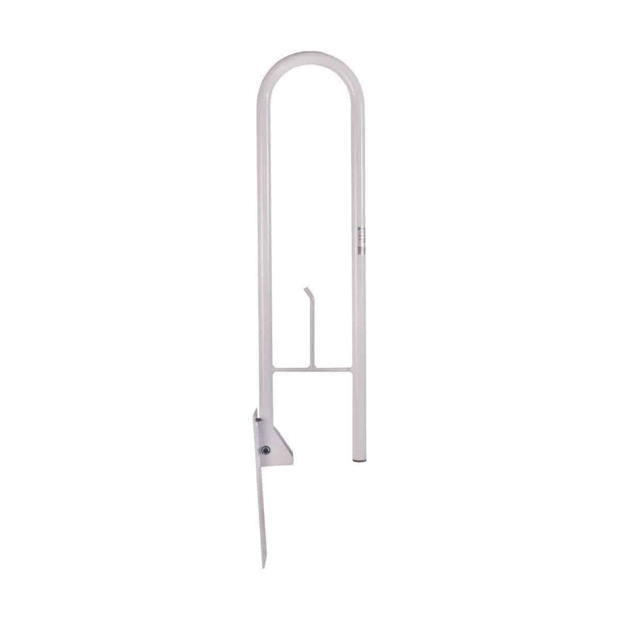 HealthSmart Fold Away Grab Bar Shower Safety Handrail