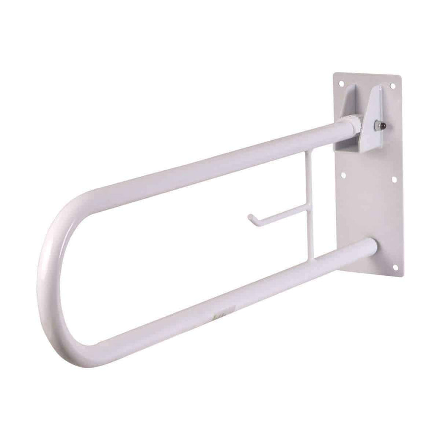 HealthSmart Fold Away Grab Bar Shower Safety Handrail