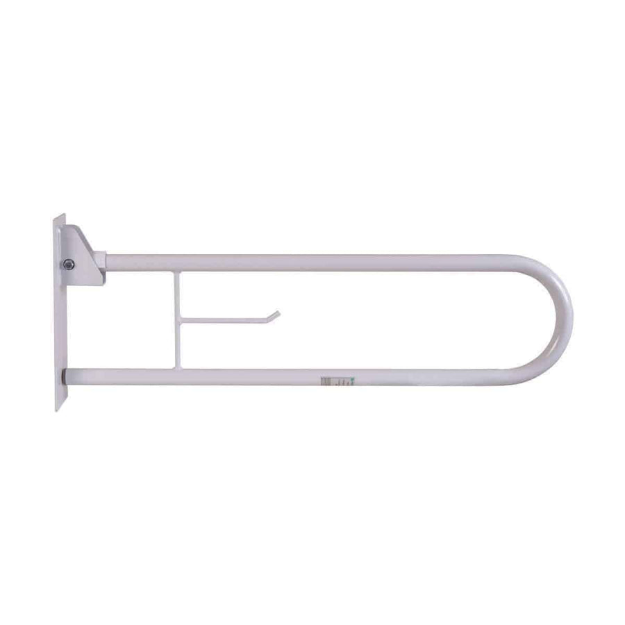 HealthSmart Fold Away Grab Bar Shower Safety Handrail