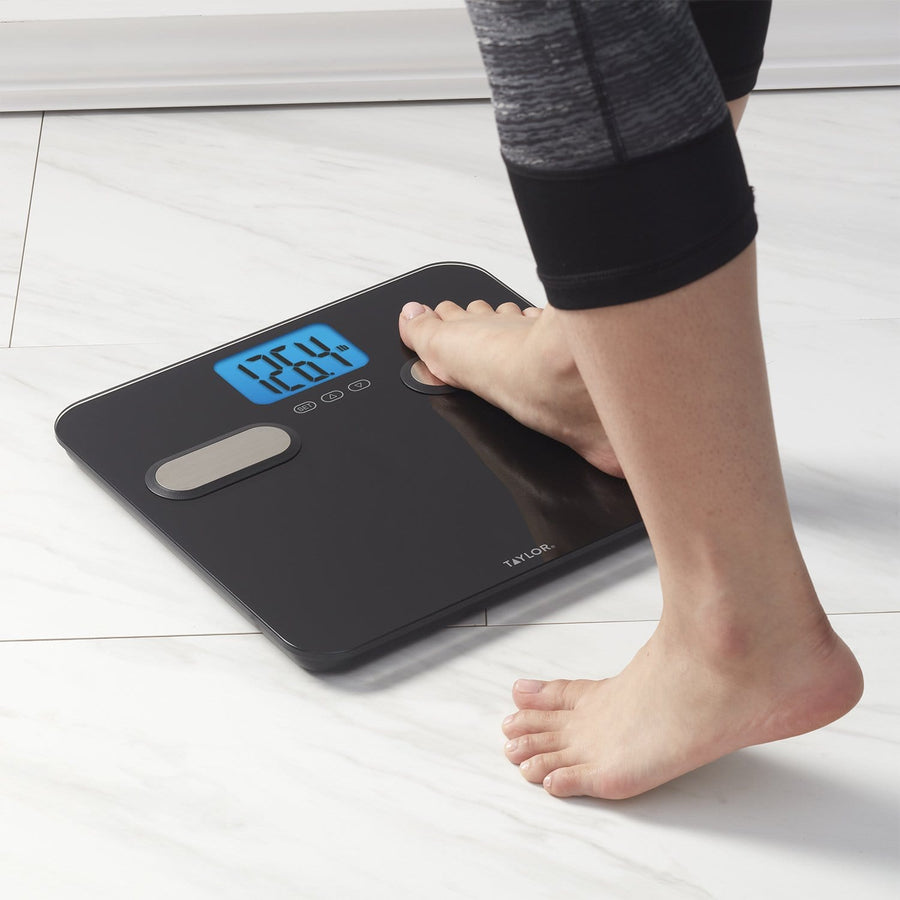 Taylor Smart Body Composition Scale with Precision Hub App