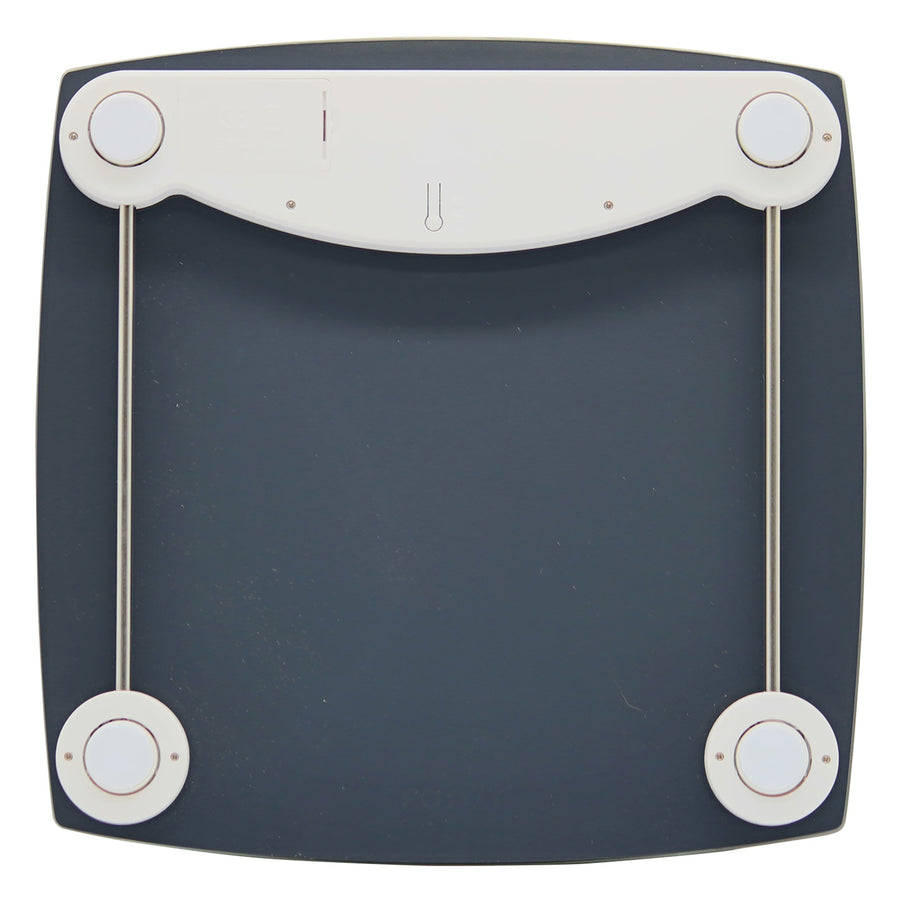 Digital Glass Scale in Grey with Brushed Stainless Steel