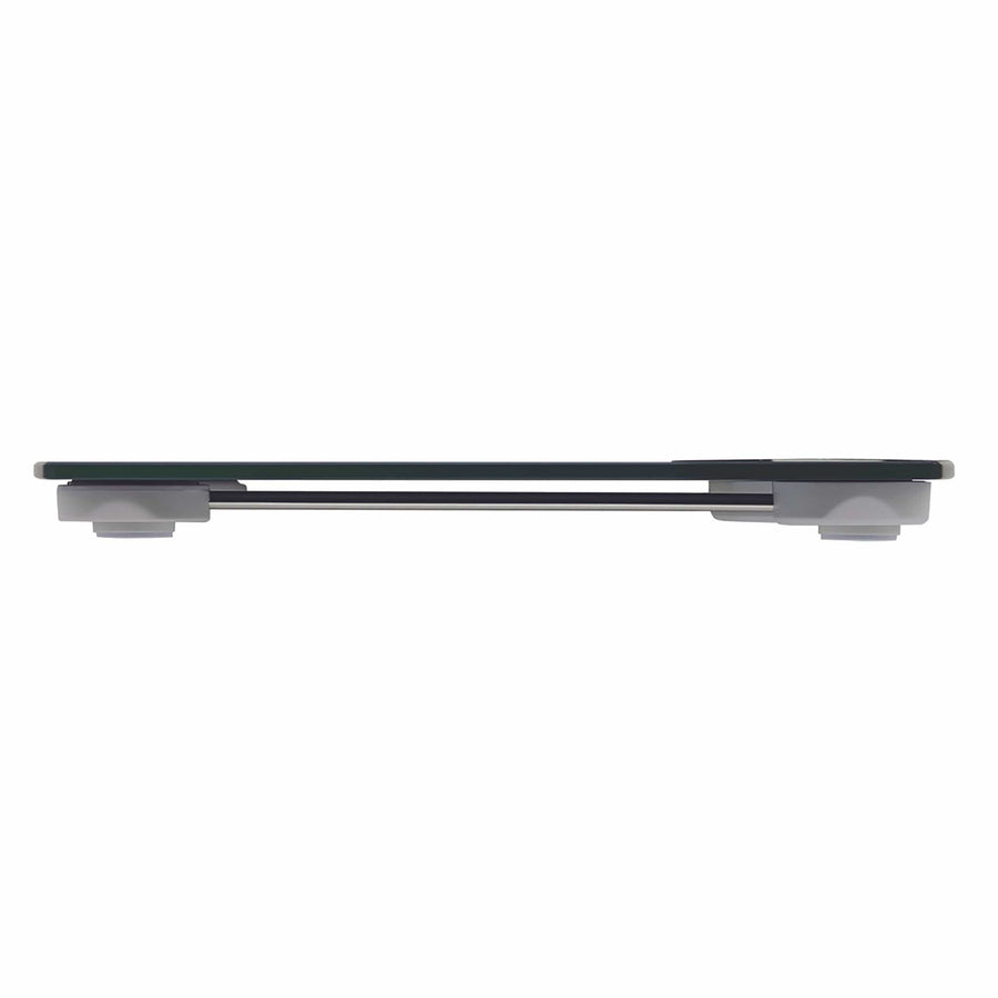Digital Glass Scale in Grey with Brushed Stainless Steel