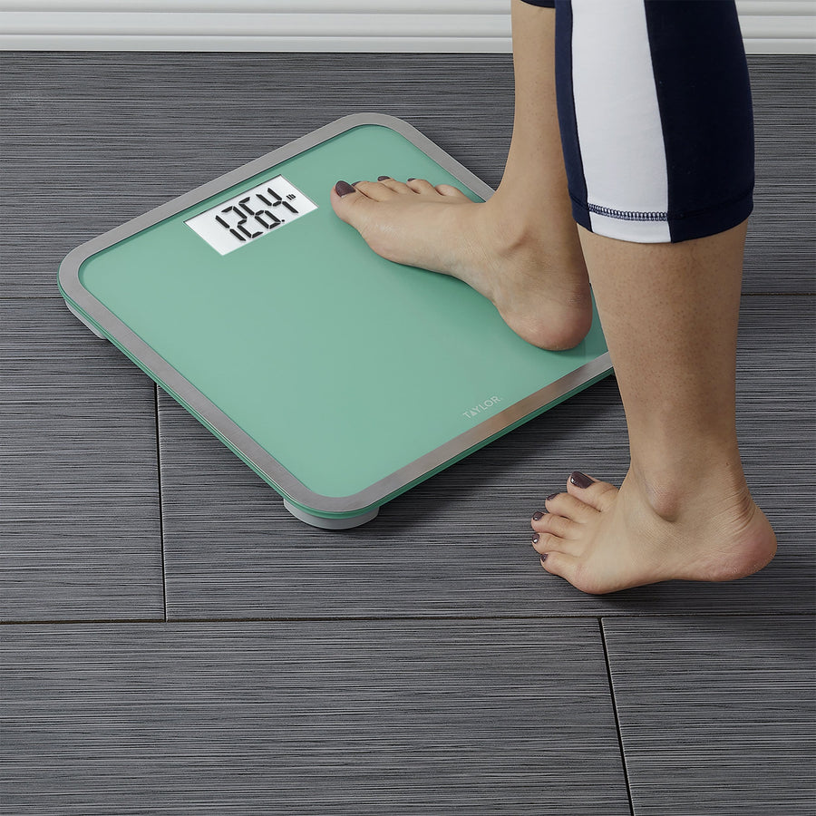 Digital Glass Scale , Seafoam Green