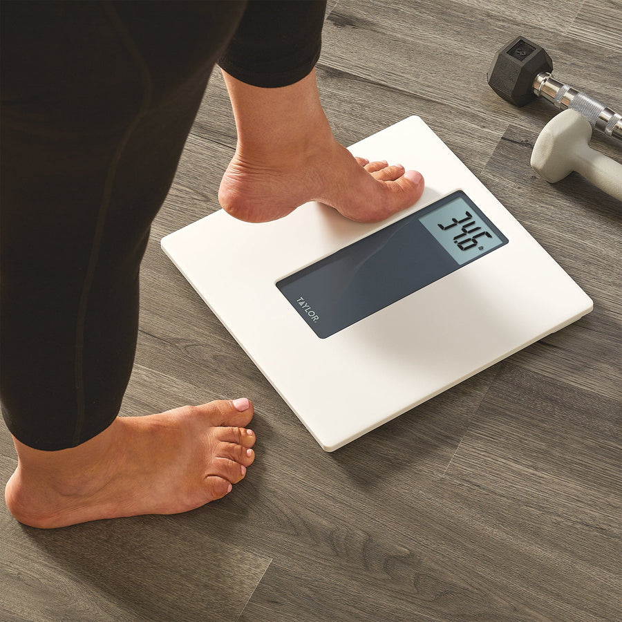 Digital Scale with Charcoal Glass