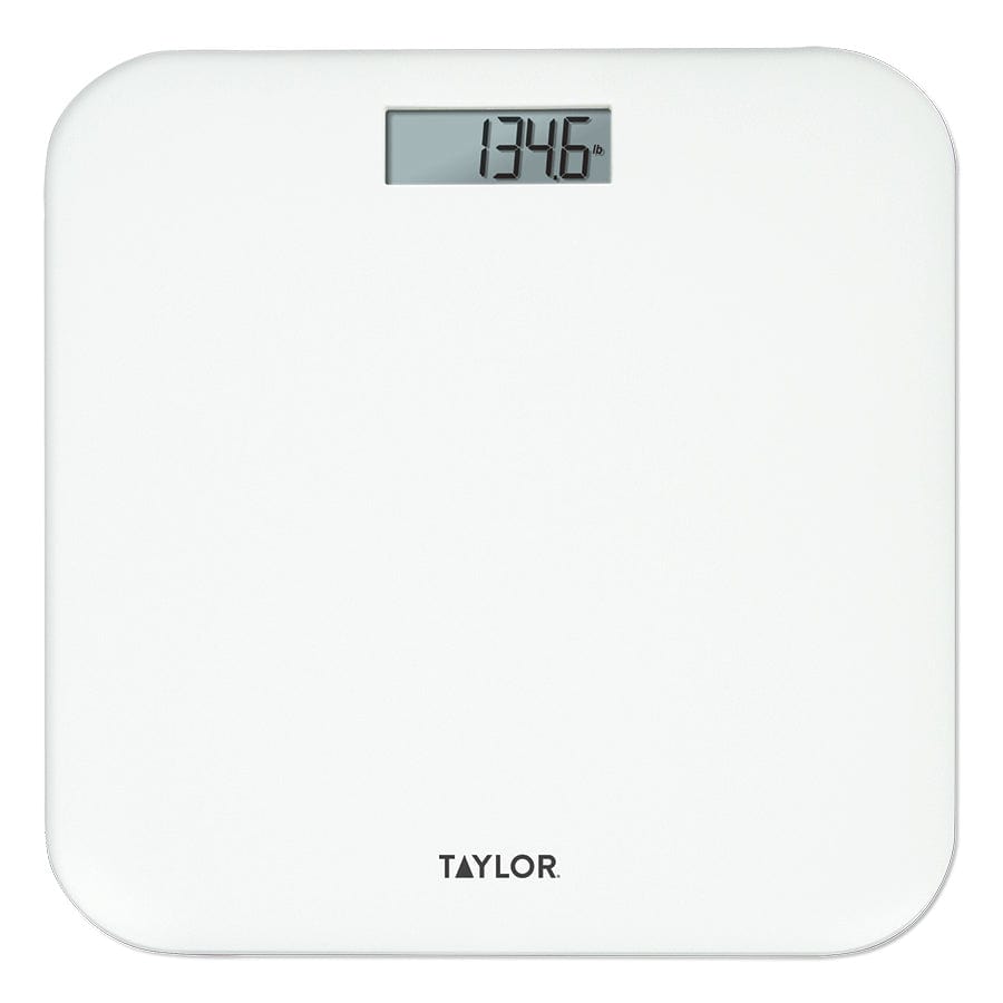 Digital Scale, White Pillow Shape