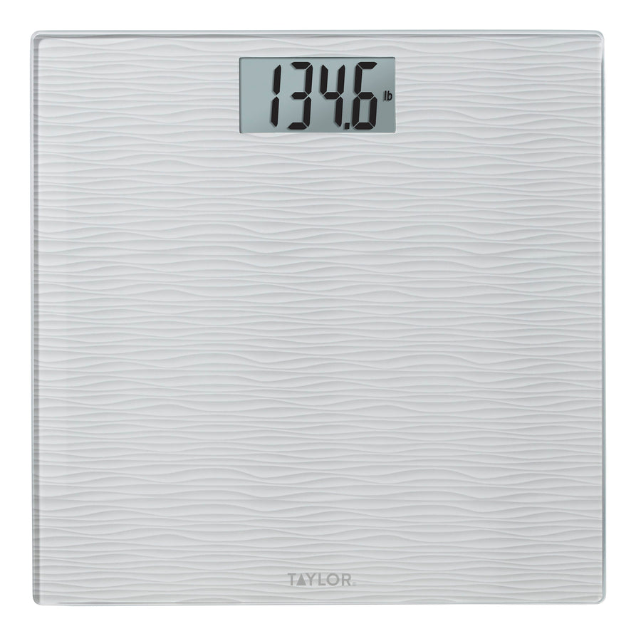Digital Body Scale with Photo Real Waves Design