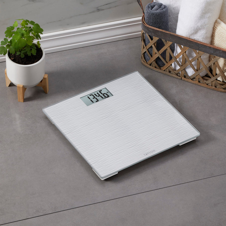 Digital Body Scale with Photo Real Waves Design
