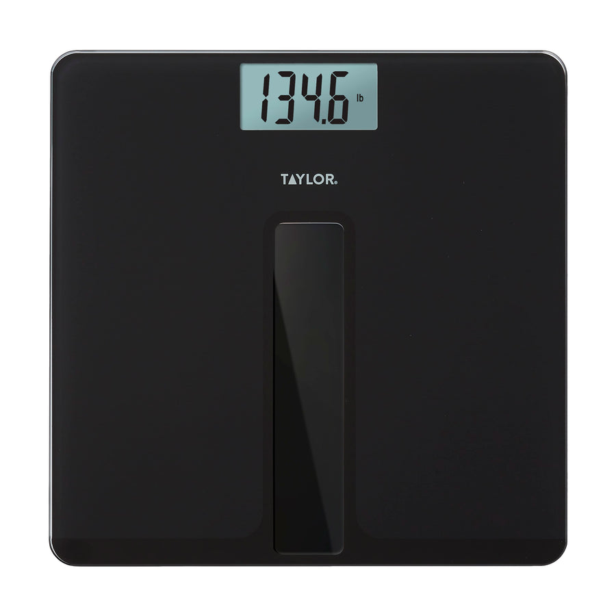 Digital Light-Powered Bath Scale