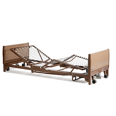 Invacare Full-Electric Low Hospital Bed 36" Width x 80" Length