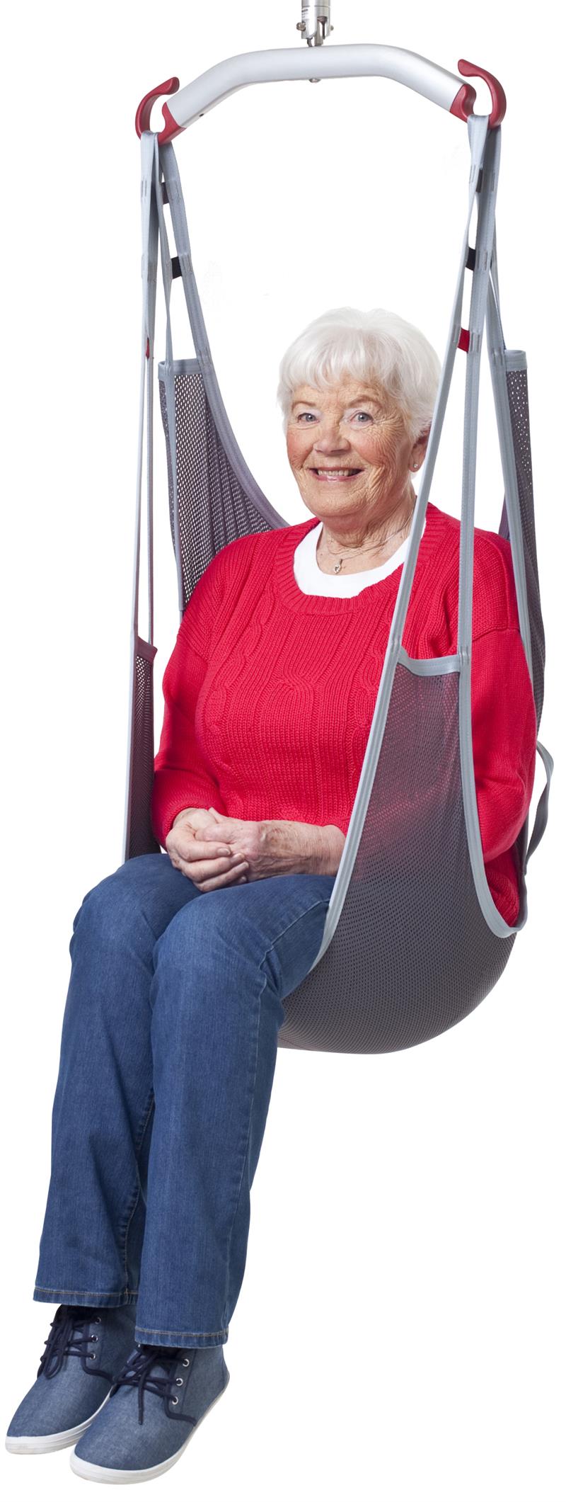 Molift EvoSling Comfort Medium Back Net Sling