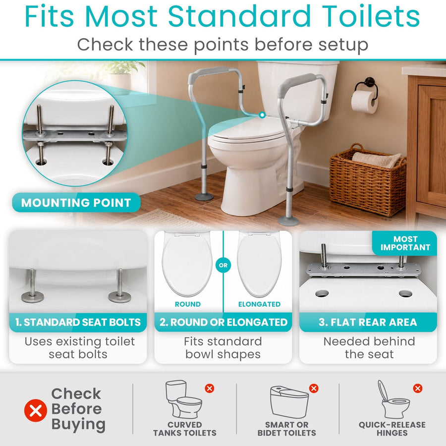 Toilet Safety Rail