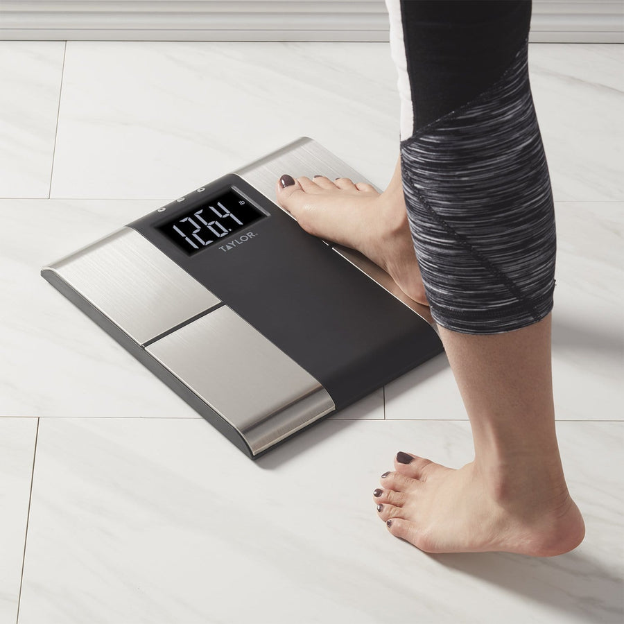 Body Composition Scale with Body Fat, Body Water and Muscle Mass + BMI and Cal-Max™ Functions