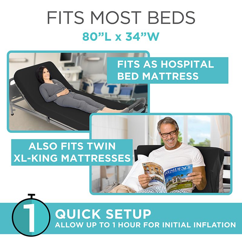 Low Air Loss 8" Mattress