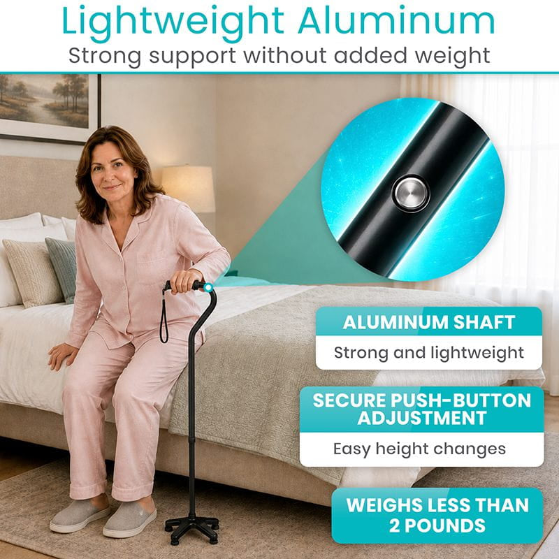 SureWalk Quad Cane