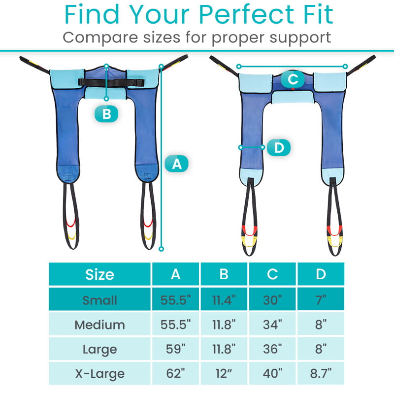 Patient Lift Toilet Sling