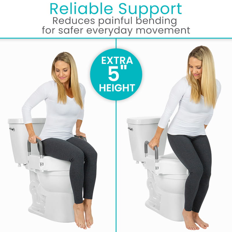 Raised Toilet Seat