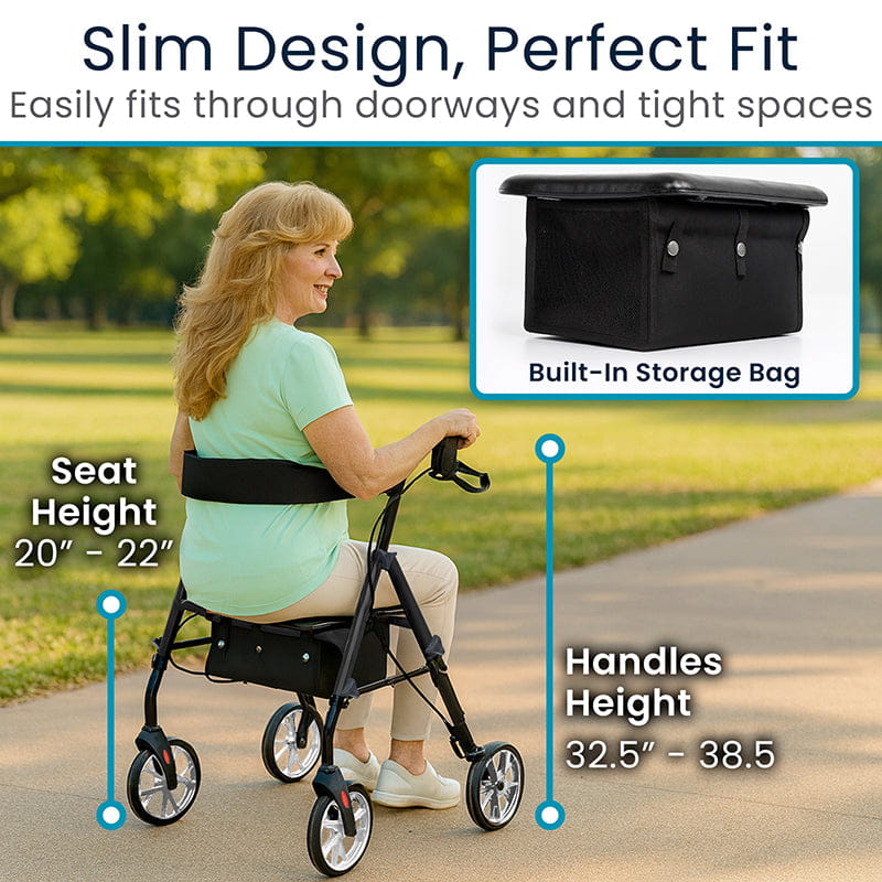 CustomFit Rollator