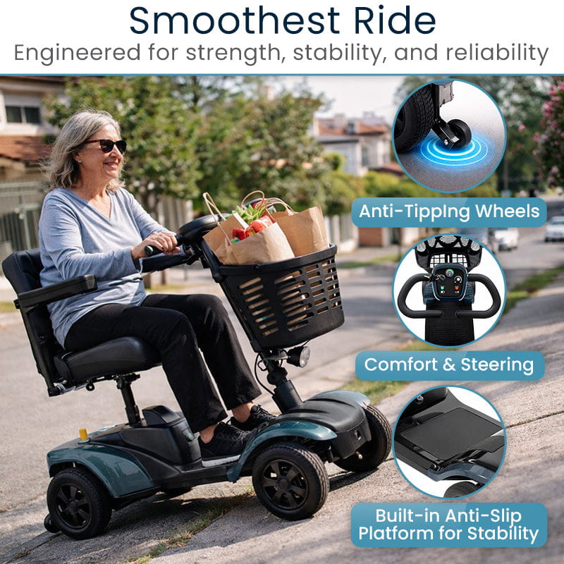 King Neptune Mobility Scooter