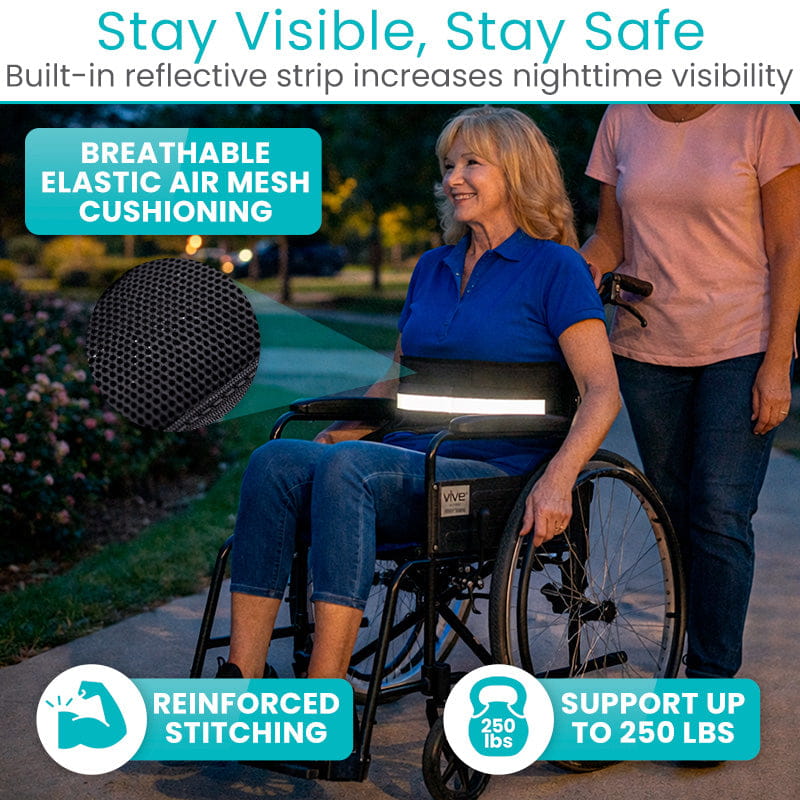 Wheelchair Harness Waist and Pelvic