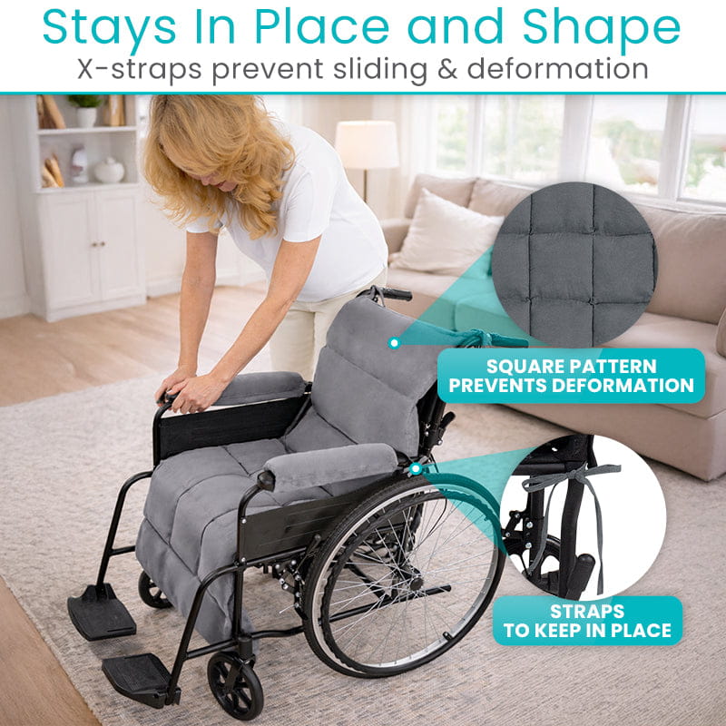 Full Wheelchair Cushion