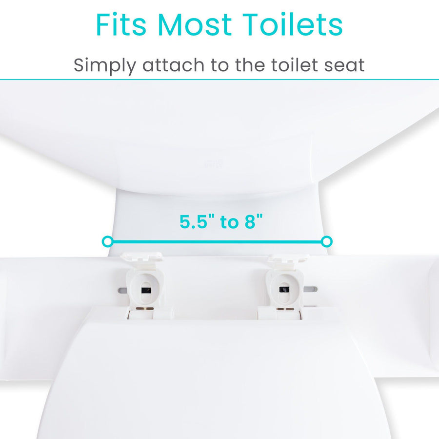 Rise-Up Toilet Rail