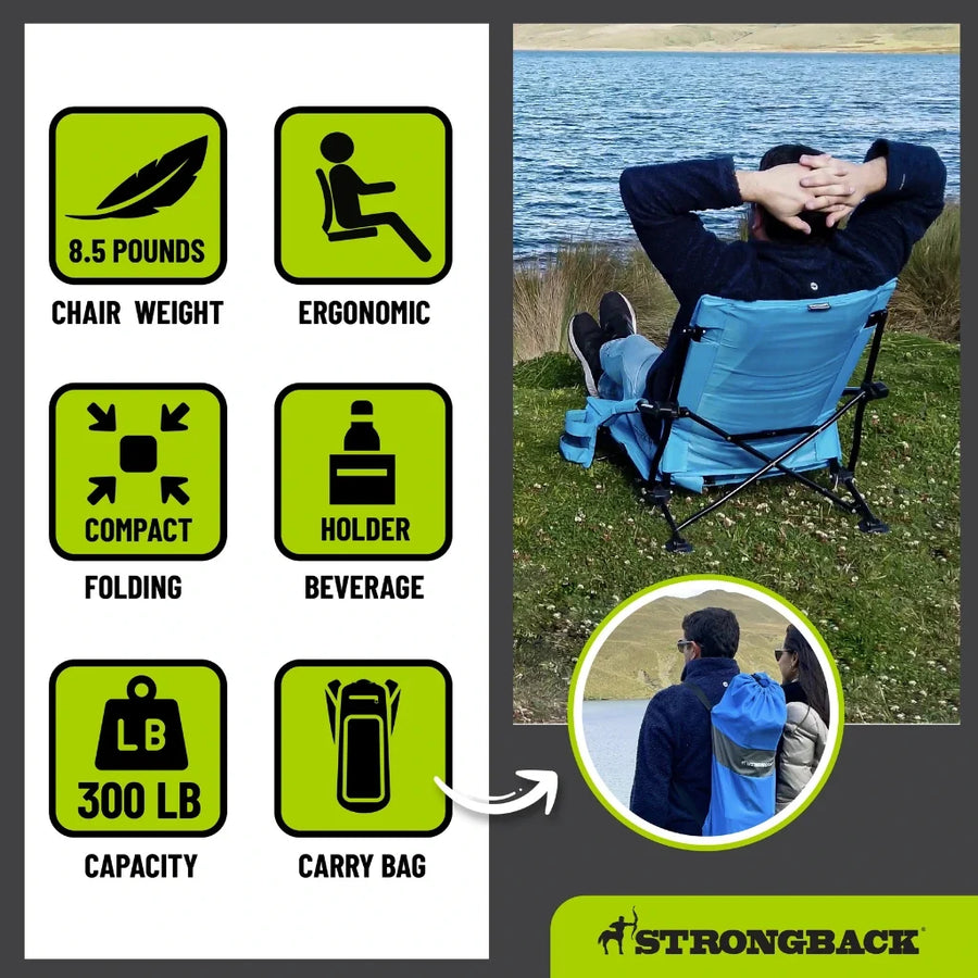 STRONGBACK Low G Recliner