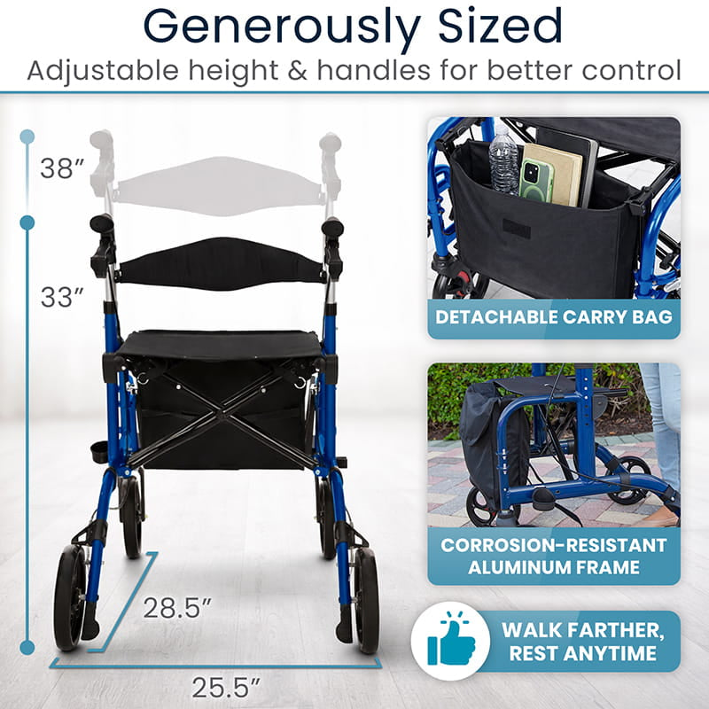 Wheelchair Rollator