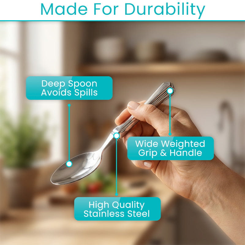 Weighted Utensil Set