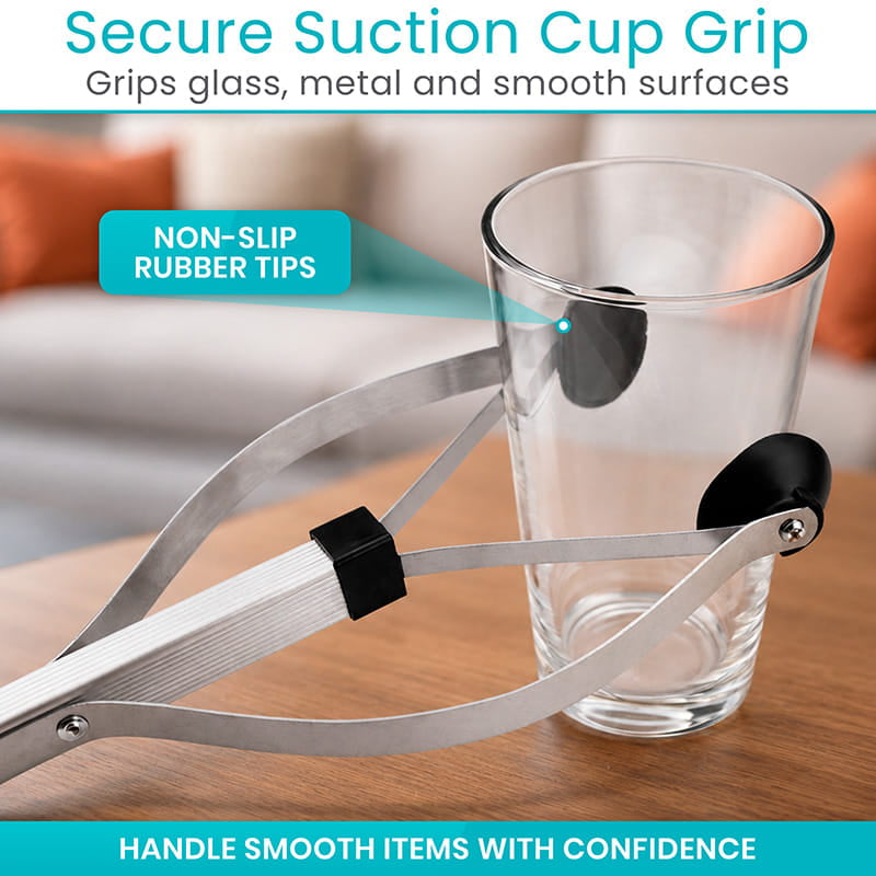 Folding Suction Cup Reacher
