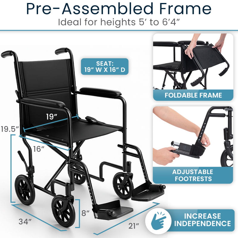 Core Transport Wheelchair