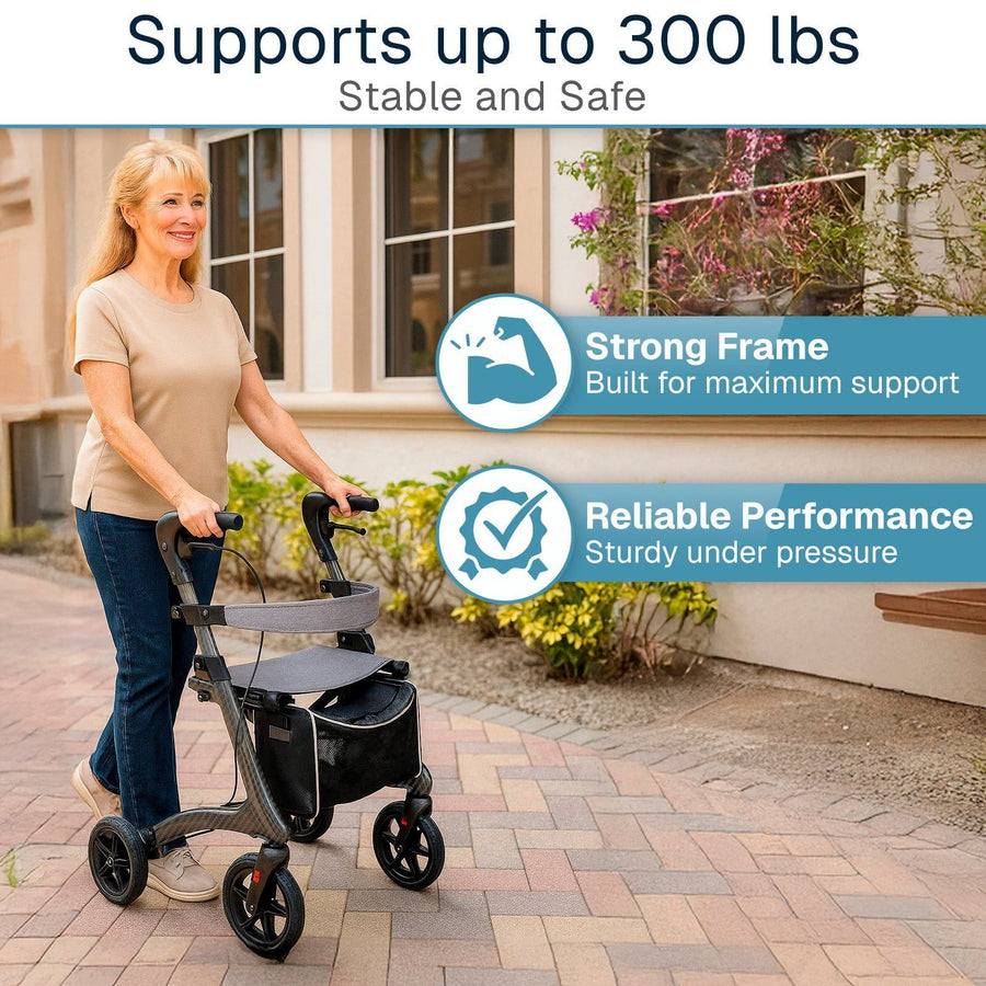 Carbon Glide Rollator