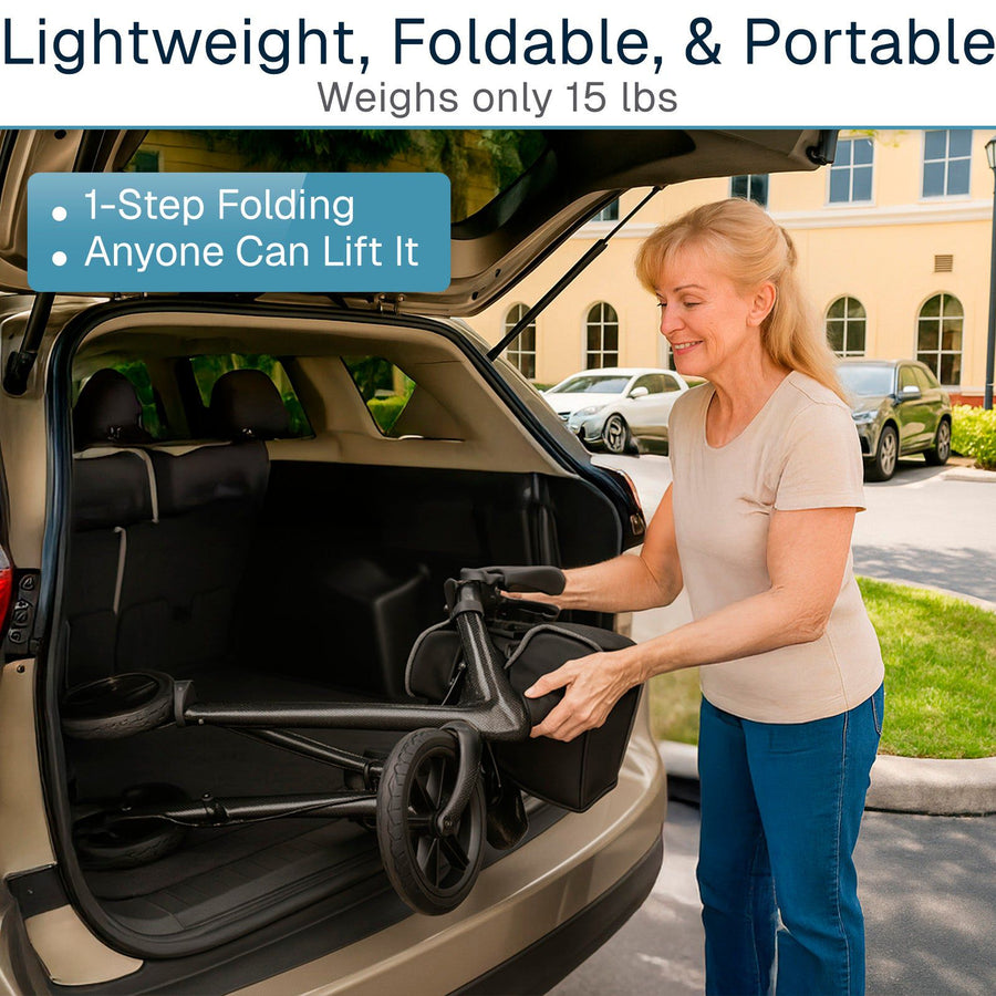 Carbon Glide Rollator