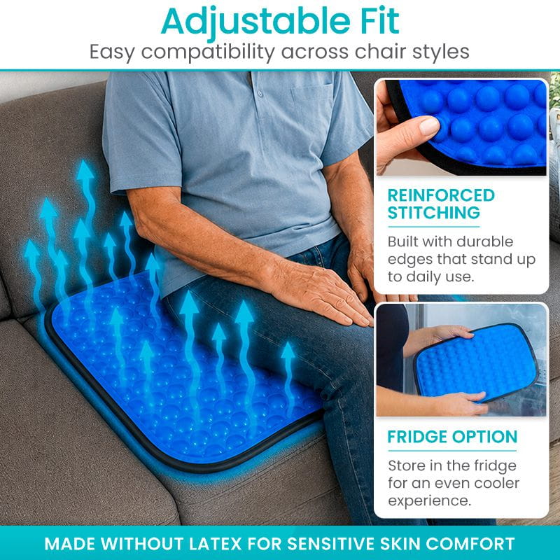 Wheelchair Seat Cooling Pad