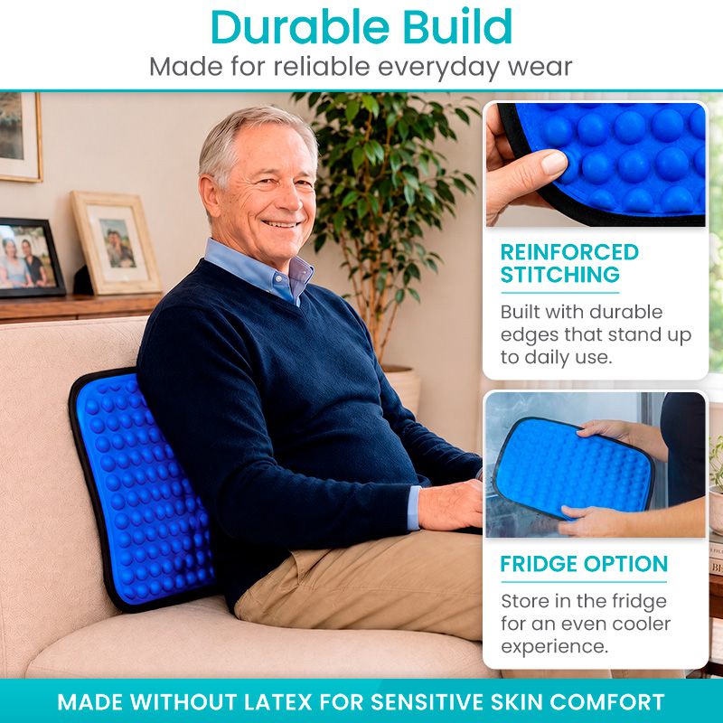 Wheelchair Backrest Cooling Pad