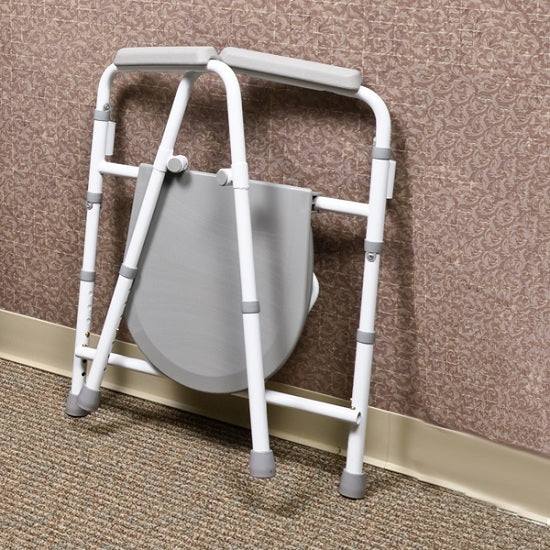 North Coast Medical NC24595 3-IN-1 Steel Folding Commode