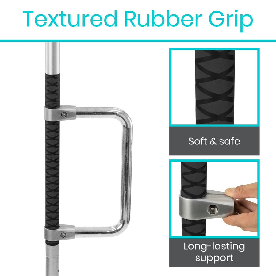 Floor to Ceiling Grab Bar