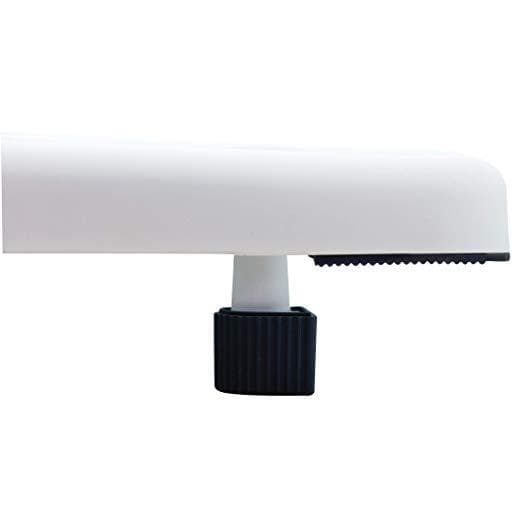 Carex Portable Bathtub Bench - Shower Bath Seat - Adjustable Width