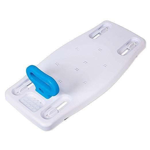 Carex Portable Bathtub Bench - Shower Bath Seat - Adjustable Width