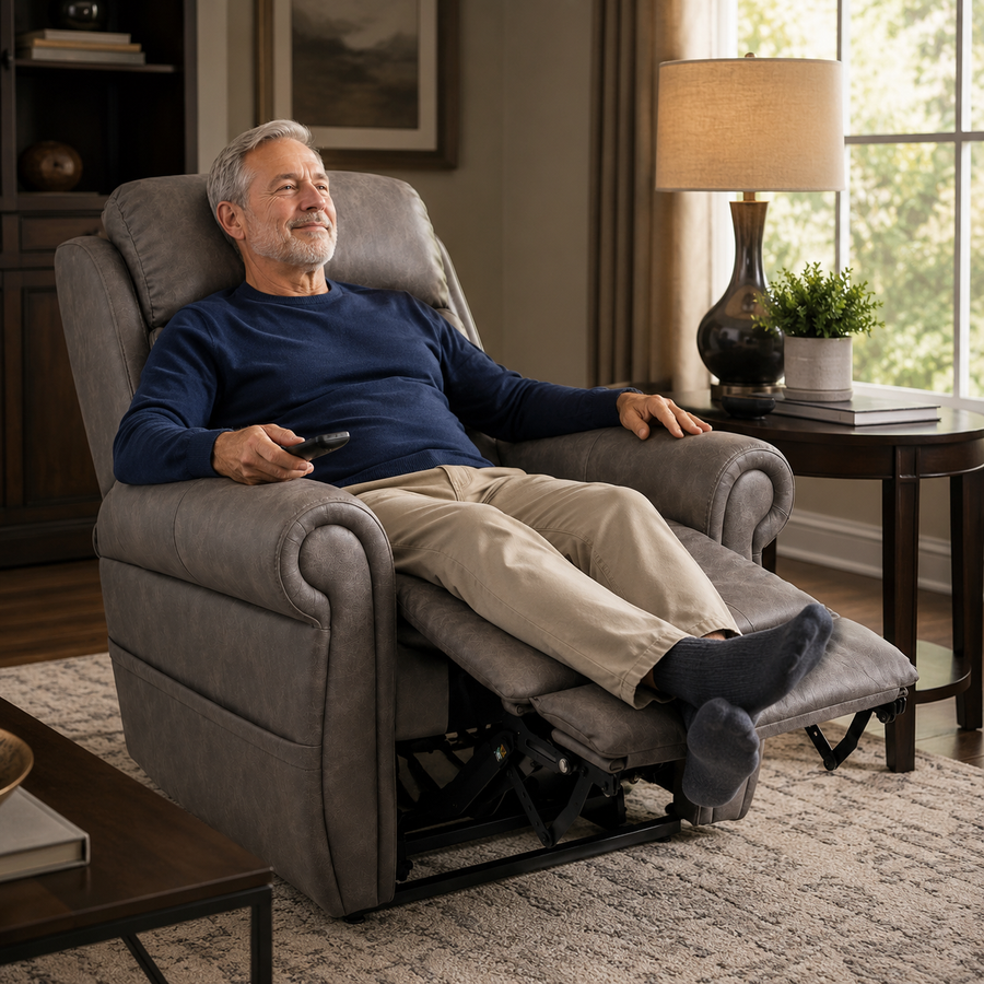 Pride VivaLift! Tranquil 2 Power Lift Recliner, 400 lb Capacity