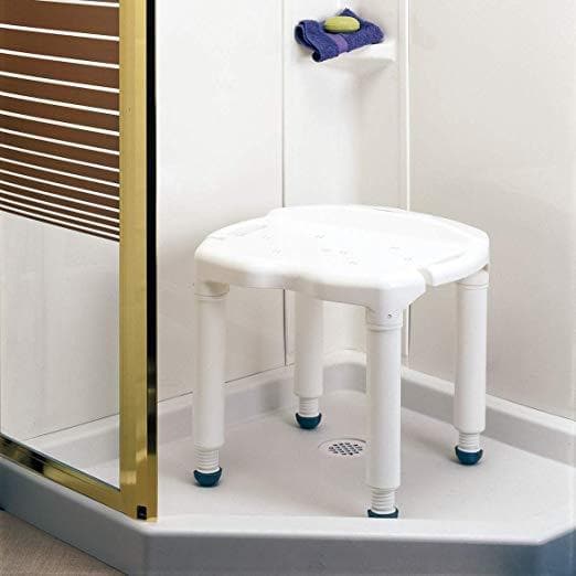 Carex Universal Bariatric Bath Seat and Adjustable Height Shower Chair