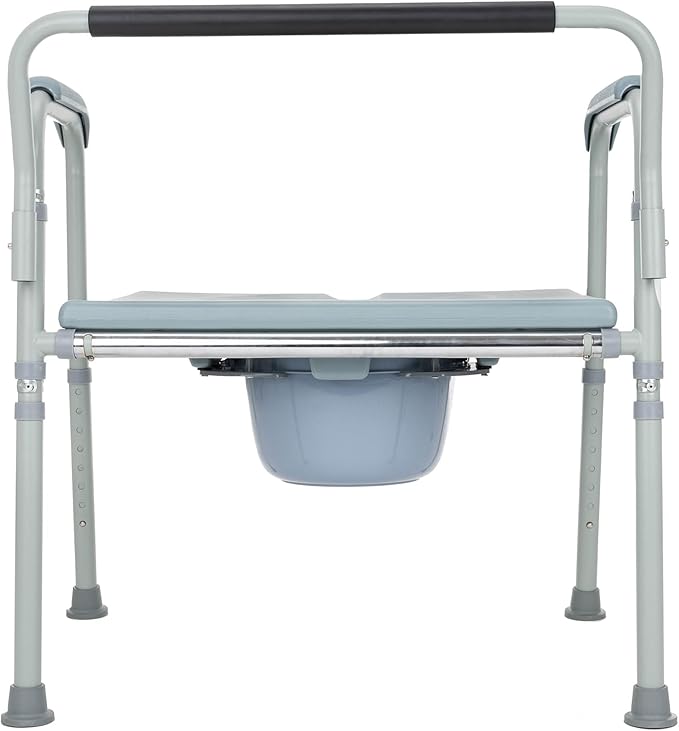 Bariatric Bedside Commode 550 lb