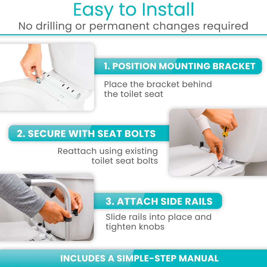 Toilet Safety Rail