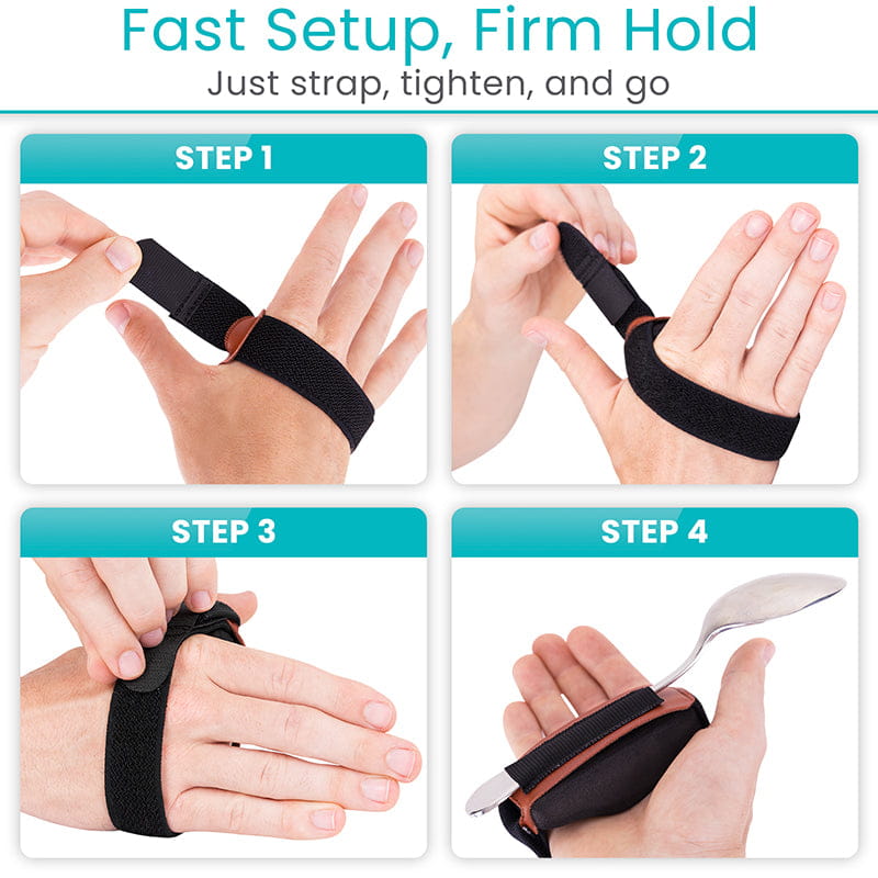 Adaptive Utensil Strap Holder
