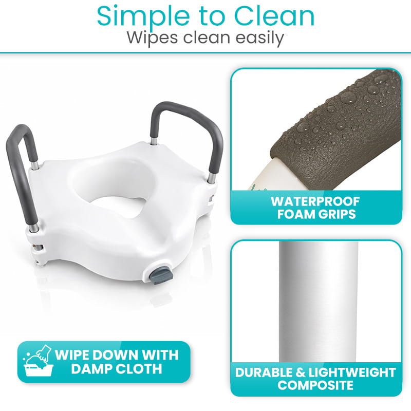 Raised Toilet Seat
