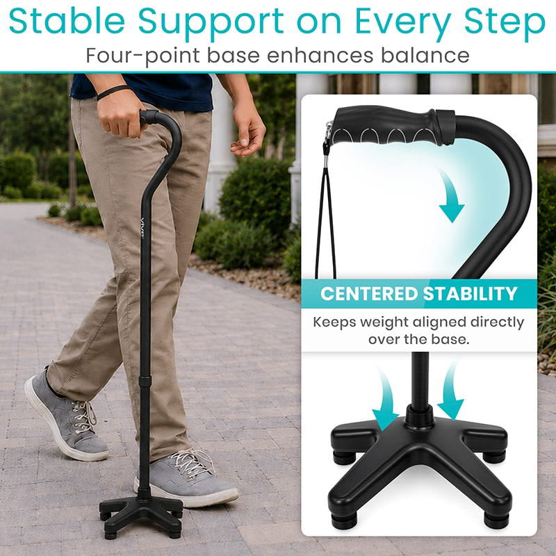 SureWalk Quad Cane