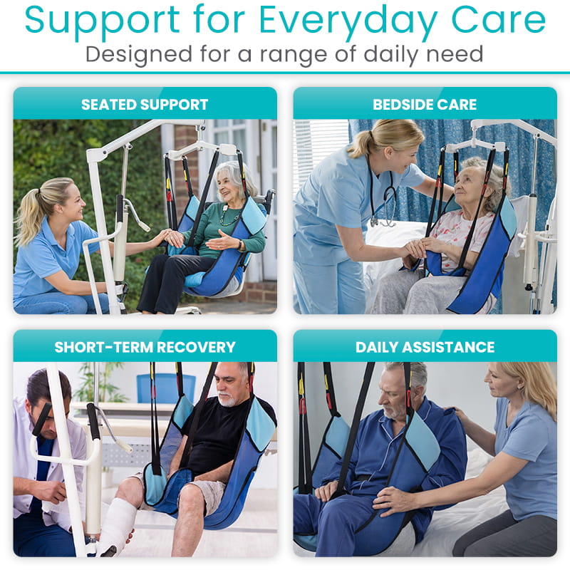 Patient Lift Toilet Sling