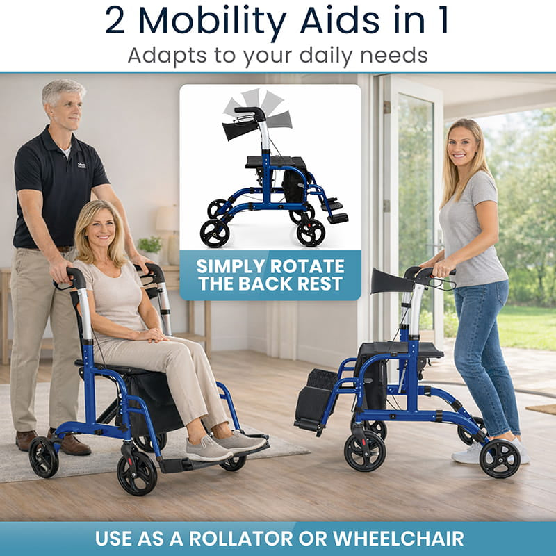 Wheelchair Rollator